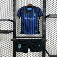 Kids Inter Milan Kit 2025-26