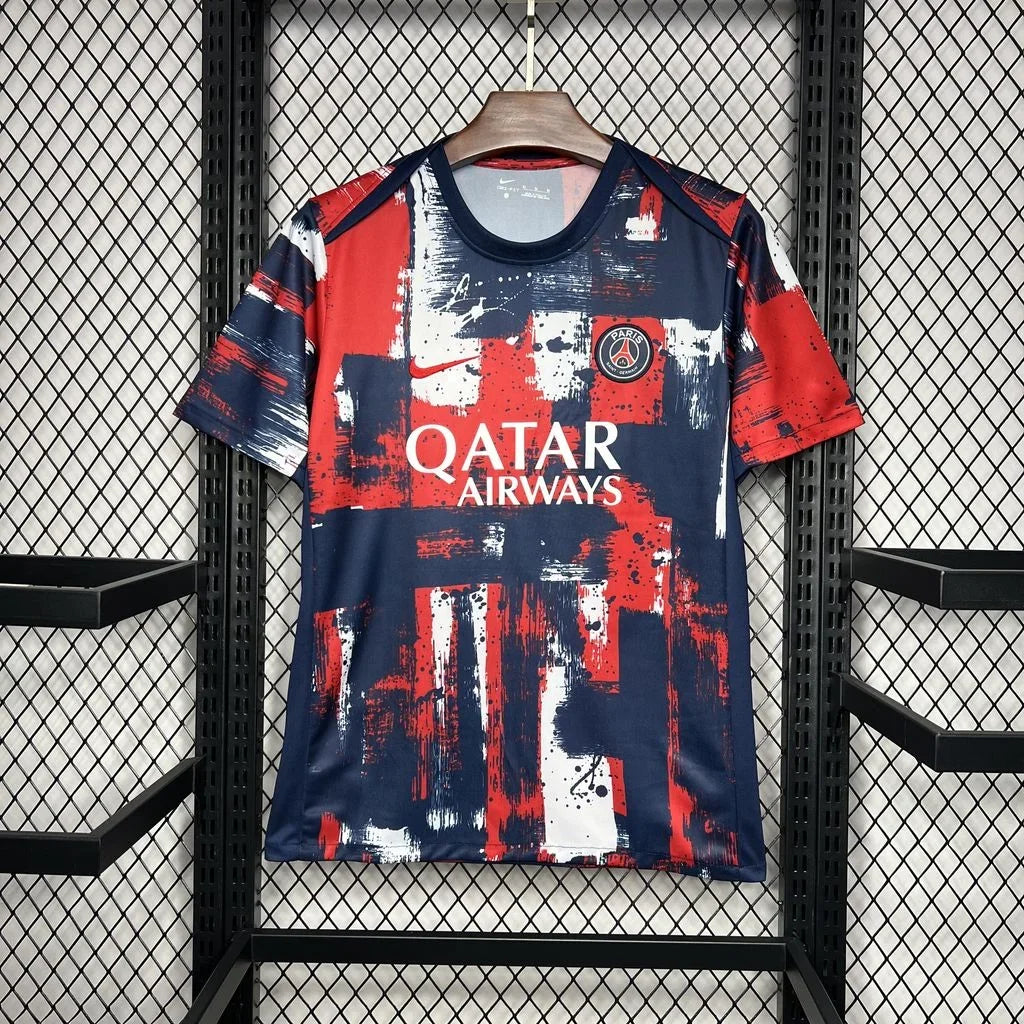 Paris Saint Germain PSG Football Shirt 2024 2025 Training