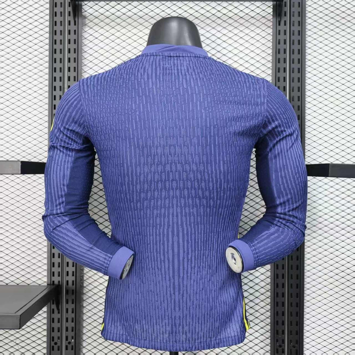Atletico Madrid Long Sleeve Shirt 2025-26