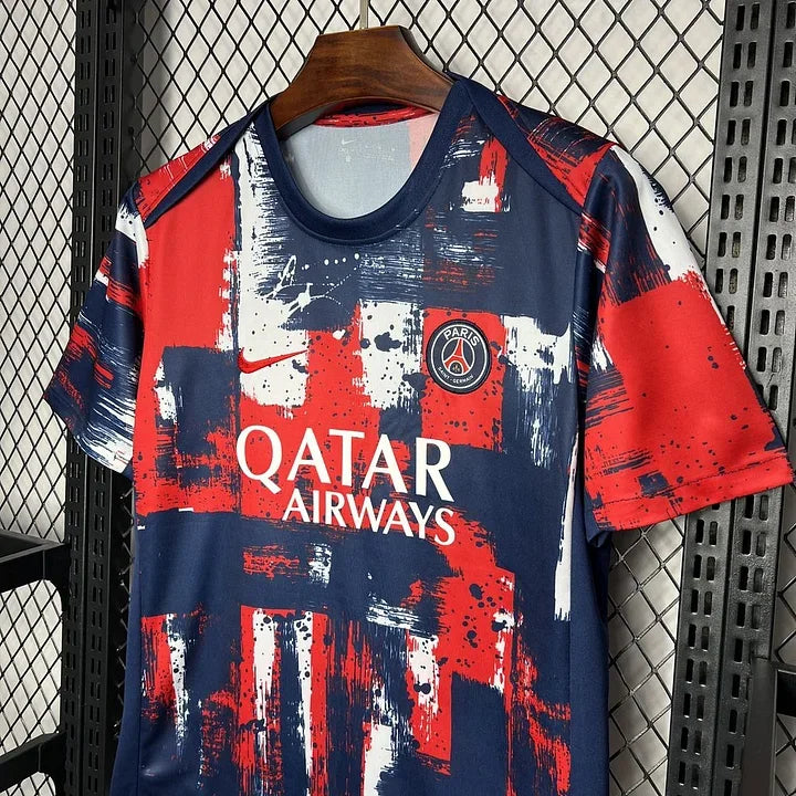 Paris Saint Germain PSG Football Shirt 2024 2025 Training