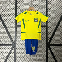 Kids Brazil Retro Kit 2002