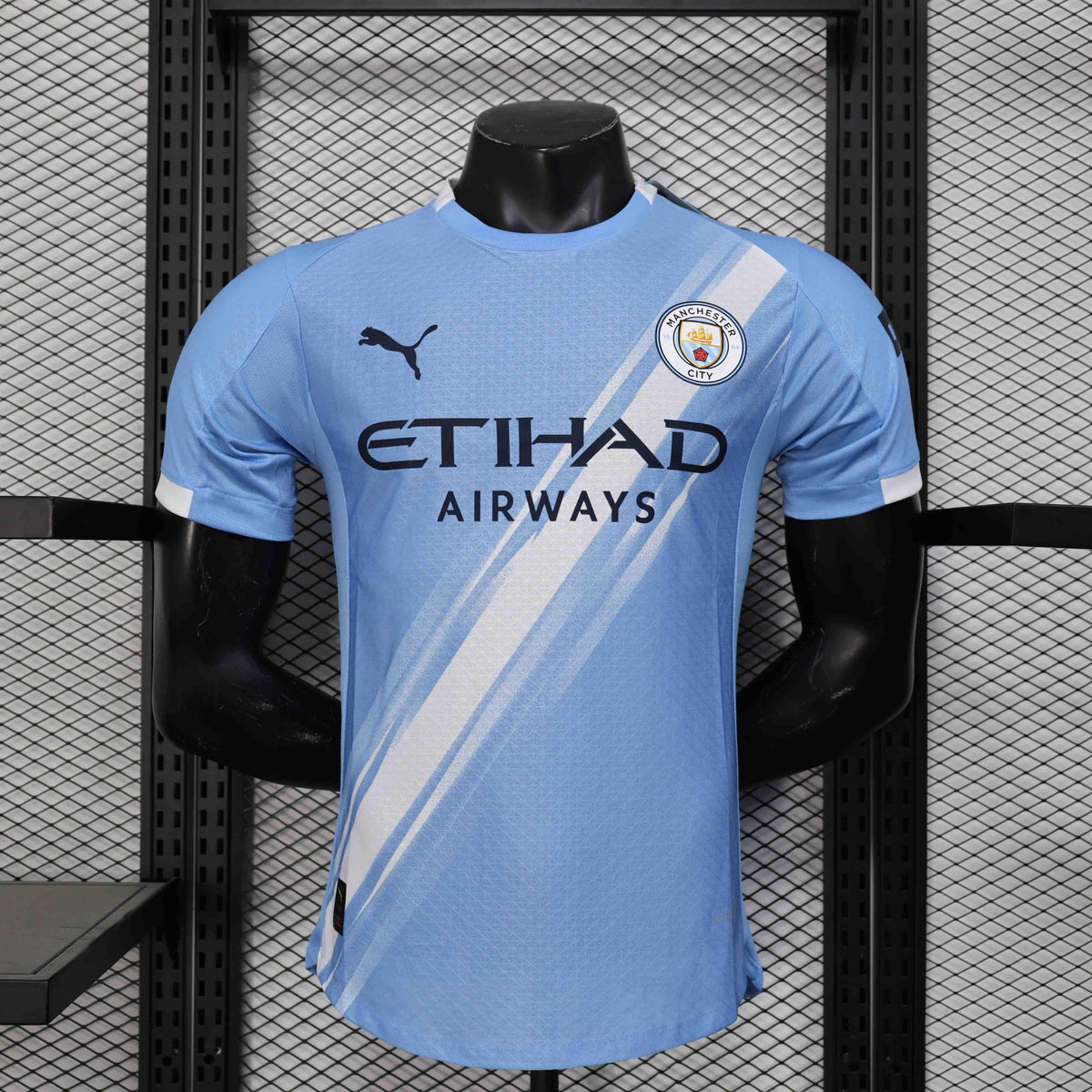25-26 Manchester City Shirt