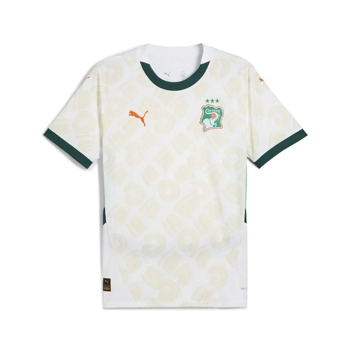 Ivory Coast Away CAN Shirt 2025-26