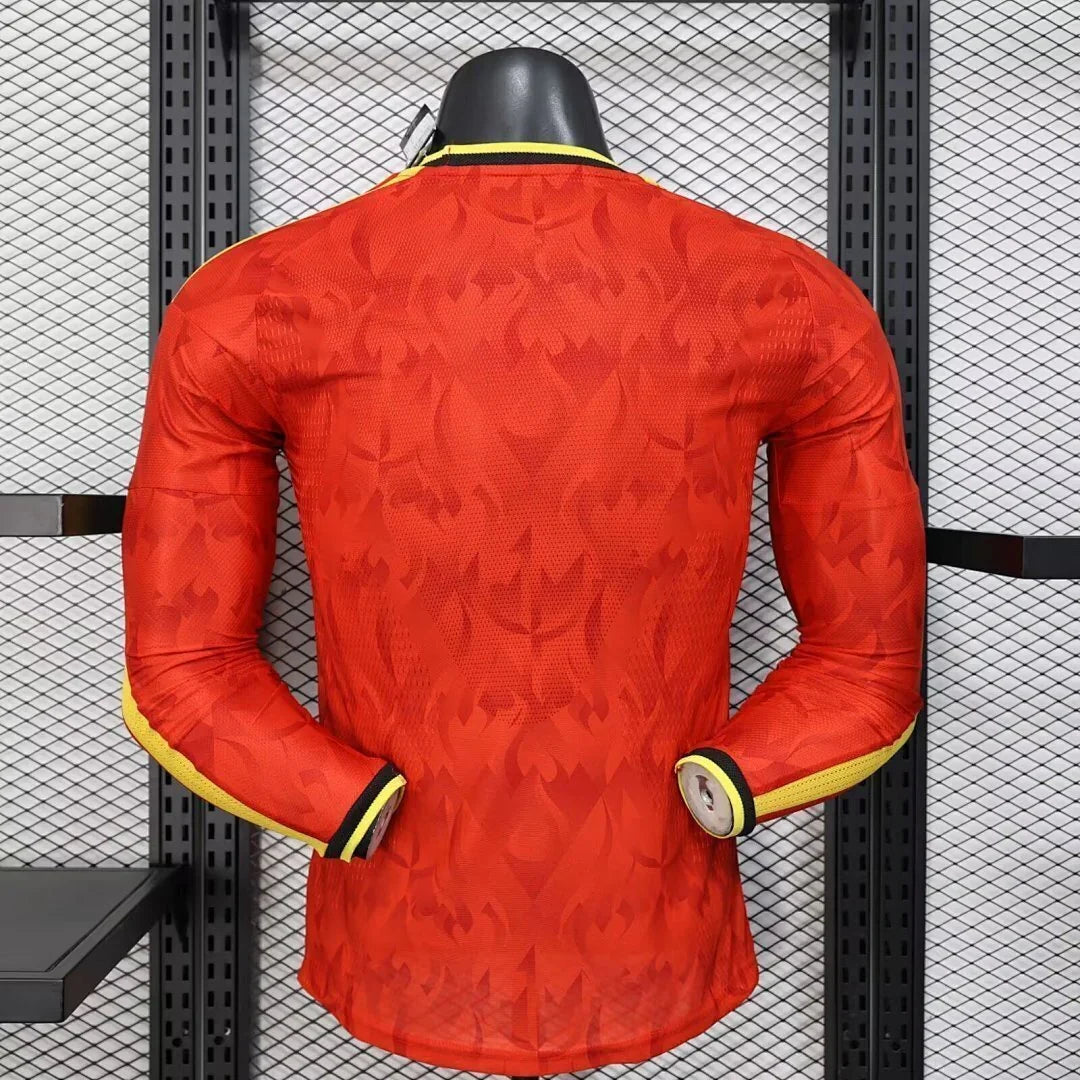 Belgium Long Sleeve World Cup Shirt 2026