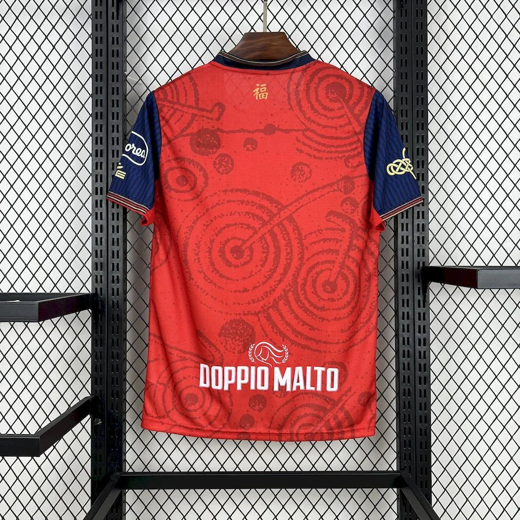 Cagliari Shirt 2025-26