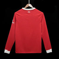 Liverpool Shirt 2023 2024 Long Sleeve