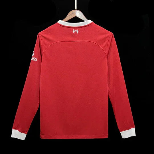 Liverpool Shirt 2023 2024 Long Sleeve