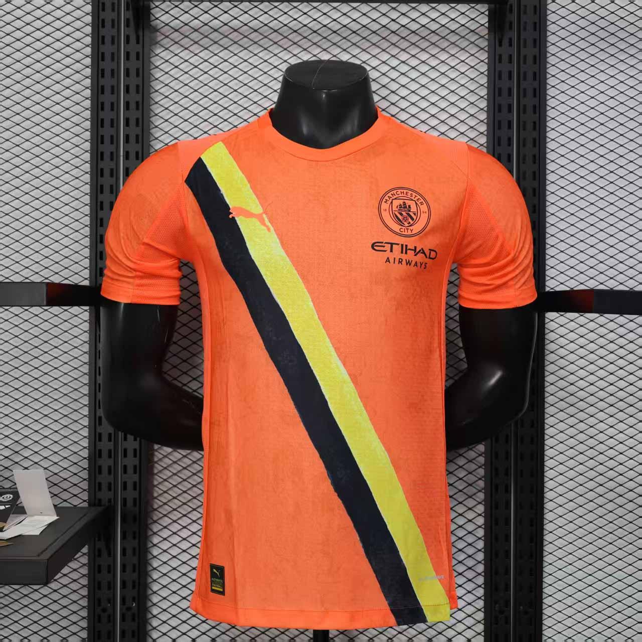 Manchester City Shirt 2025-26
