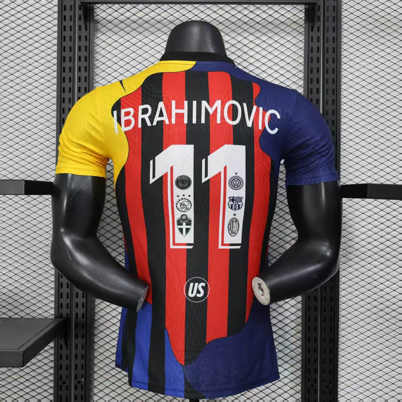 IBRAHIMOVIC Concept Shirt 2025-26