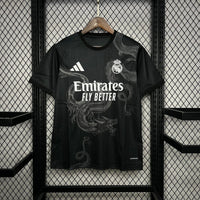 Real Madrid Football Shirt 2024 2025 Black