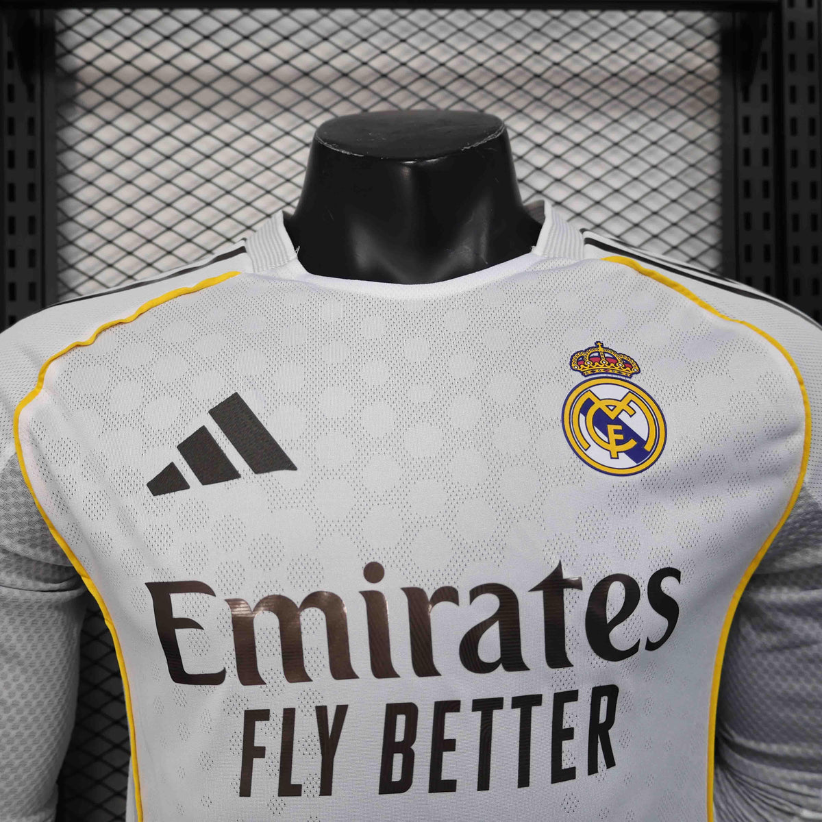 25-26 Real Madrid Long Sleeve Shirt