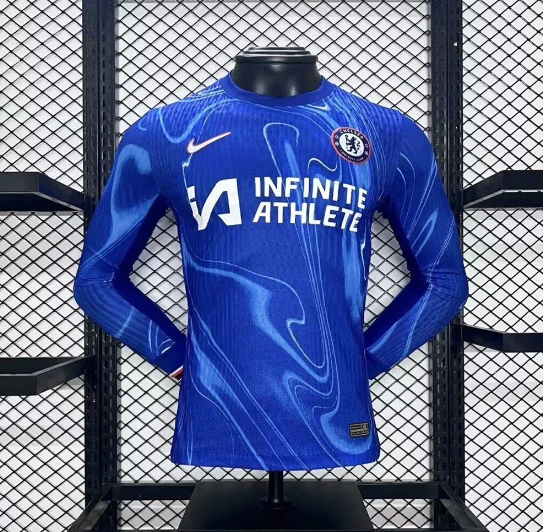 Chelsea Long Sleeve Shirt 2024-25