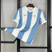 Argentina Football 50th Anniversary Shirt 2024 2025