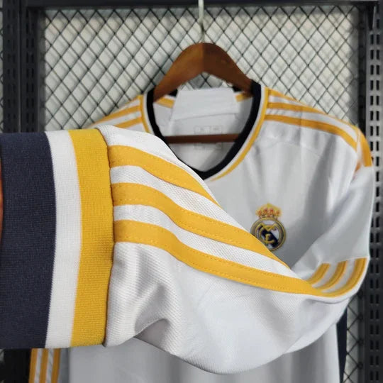 Real Madrid Shirt 2023 2024 Long Sleeve