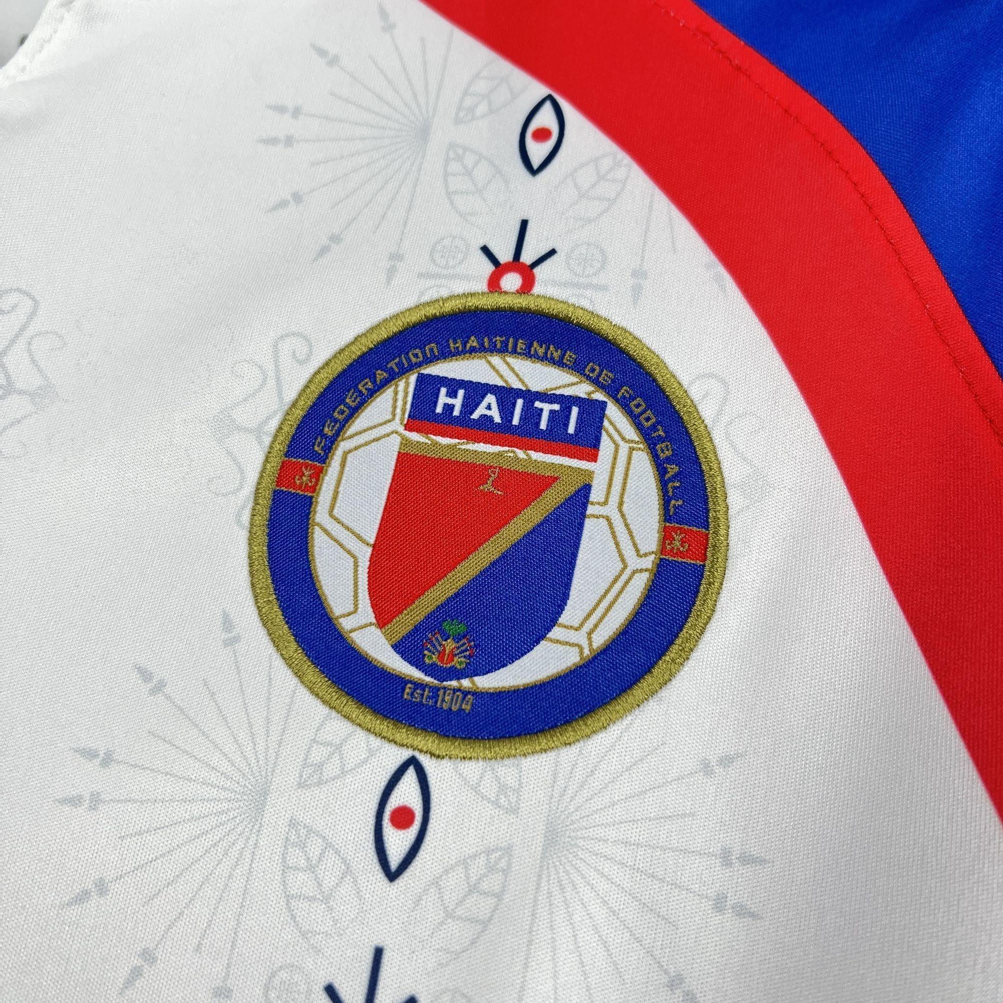 Haiti World Cup Shirt 2026