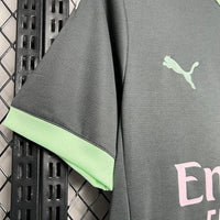 AC Milan Shirt Football Away 2024 2025