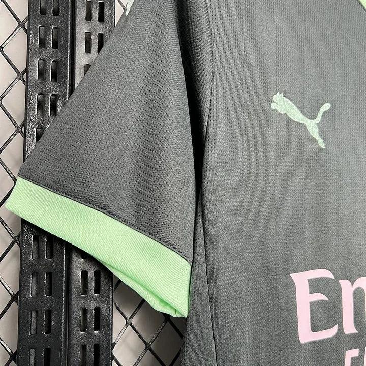 AC Milan Shirt Football Away 2024 2025