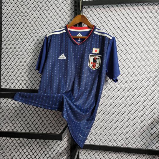 Football Retro Japan Shirt 2018