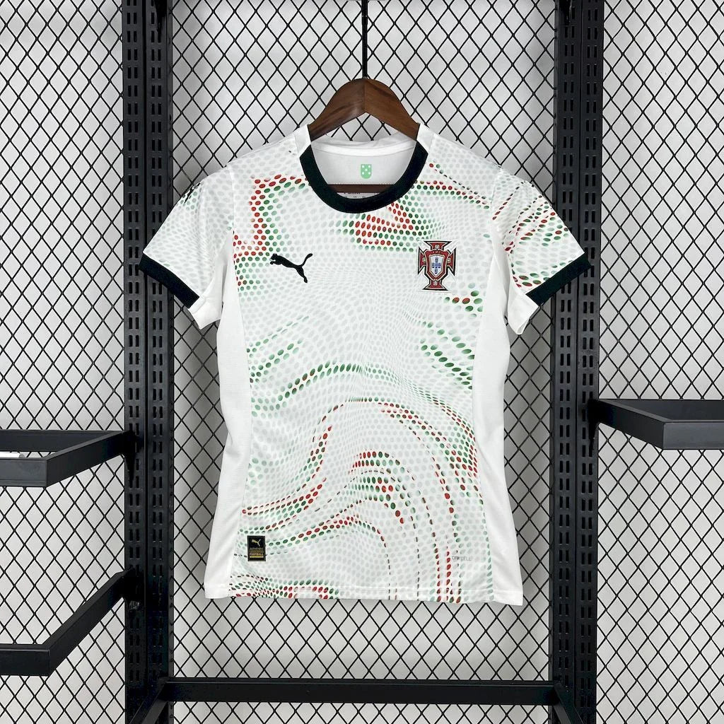 Portugal Away Women Shirt 2025