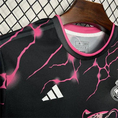 Real Madrid Black Pink Panther Shirt 2024/25