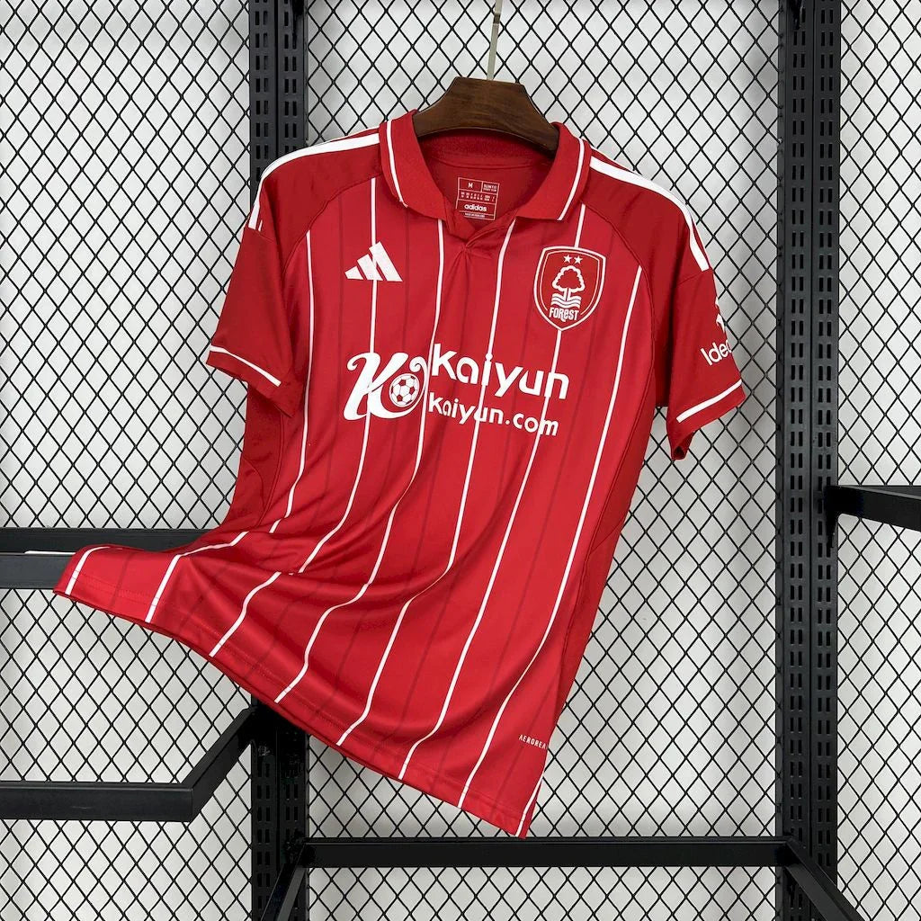 Nottingham Forest Shirt 2025-26