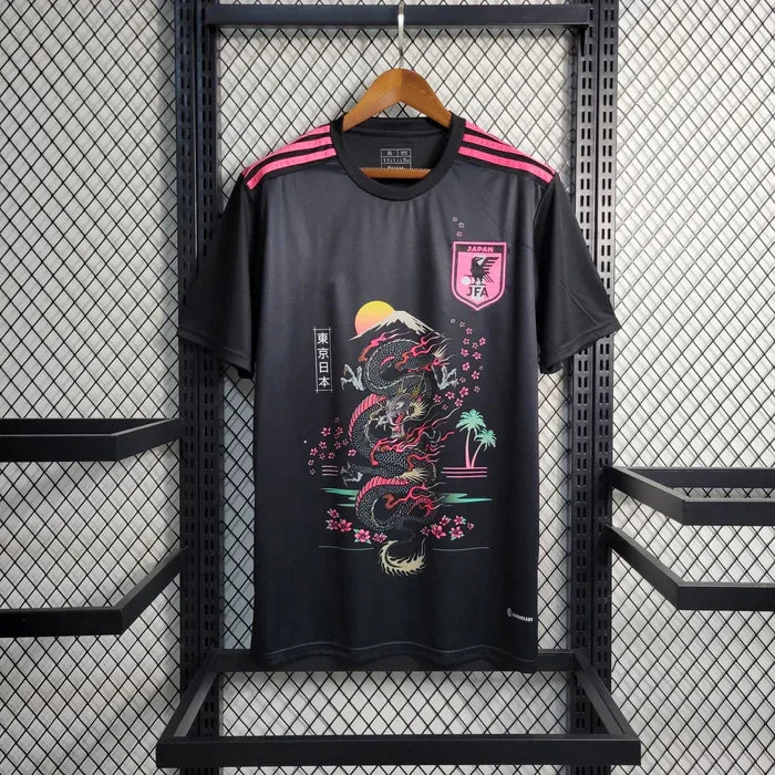 Japan Shirt 2023-2024 Training Black