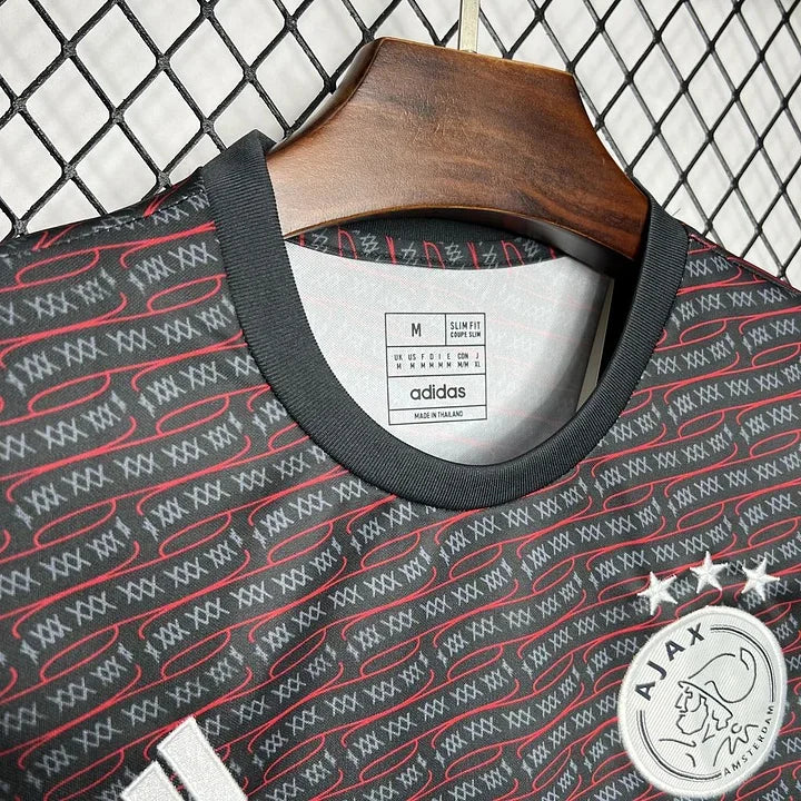 AJAX Amsterdam Football Pre-Match Shirt 2024 2025