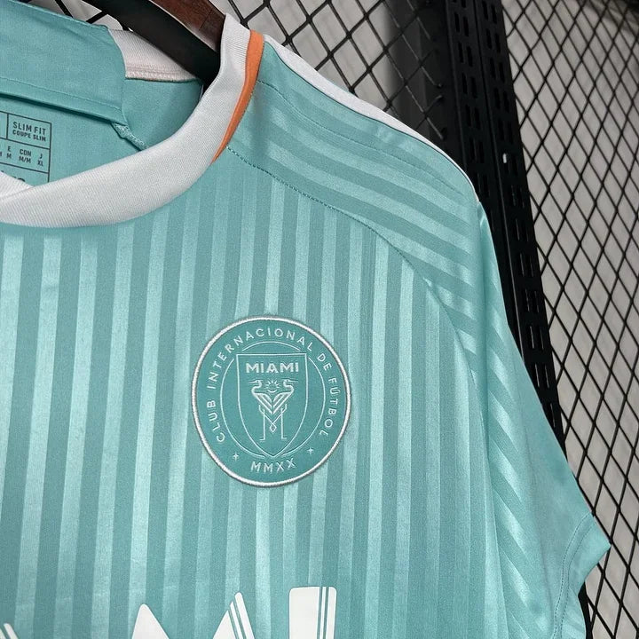 Inter Miami Third Green Shirt 2024/25