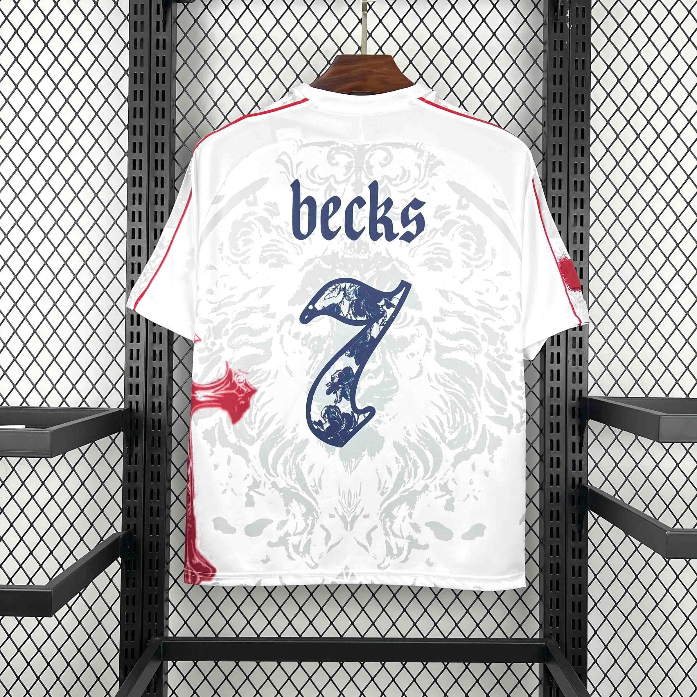 England Becks Shirt 2025