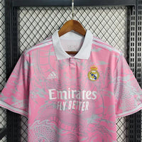 Real Madrid Shirt 2023-2024 Special Edition Dragon Pink