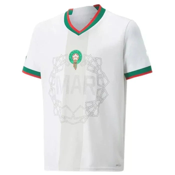 Morocco Shirt 2022 Away World Cup White