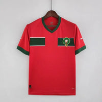 Morocco Shirt 2022-2023 Home