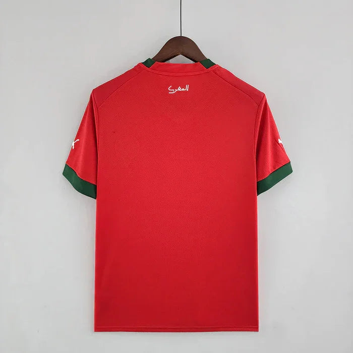 Morocco Shirt 2022-2023 Home