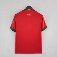 Morocco Shirt 2022-2023 Home