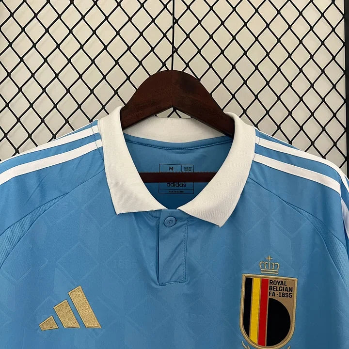 Belgium Football Away Shirt 2024 2025 EURO2024