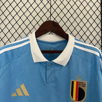 Belgium Football Away Shirt 2024 2025 EURO2024