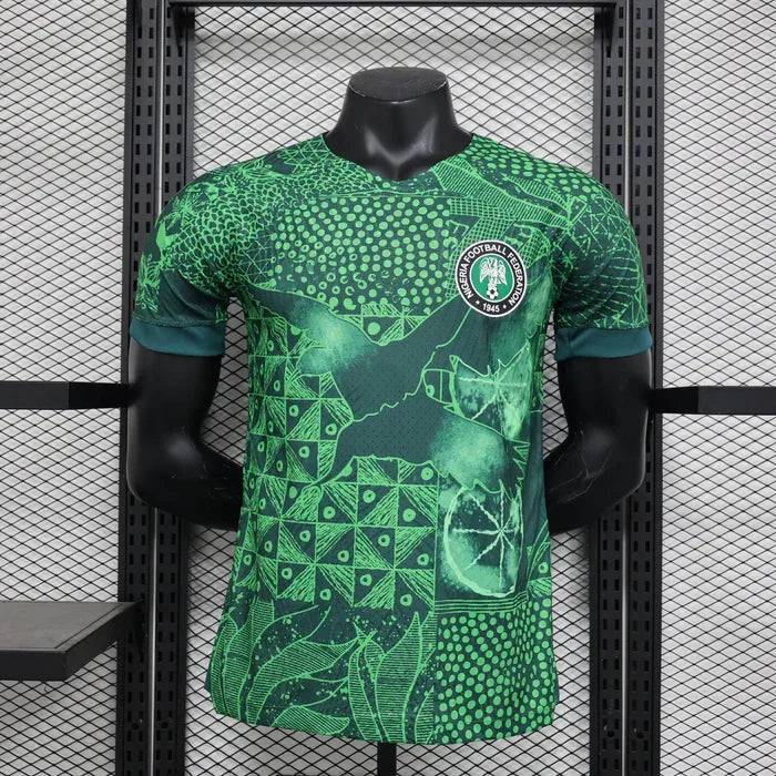 Nigeria Shirt 2023-2024 Home Player Version