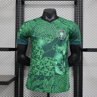 Nigeria Shirt 2023-2024 Home Player Version