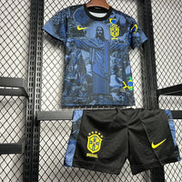 Kits Kids Brazil x Jesus Christ Home Junior Kids 2024-2025