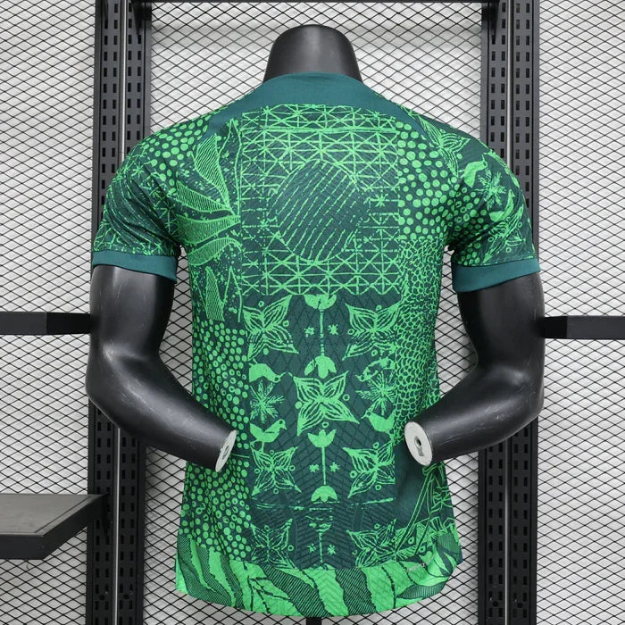 Nigeria Shirt 2023-2024 Home Player Version