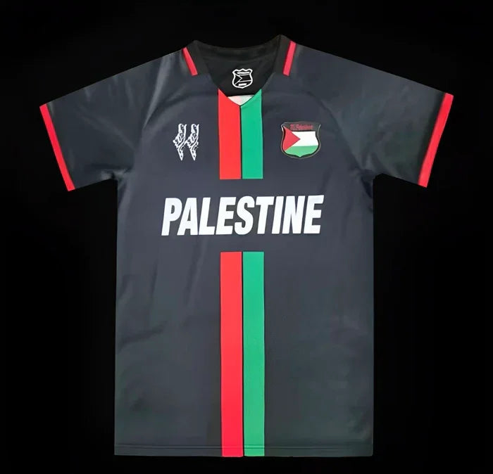 Palestine Shirt 2023-2024 Special Edition Black