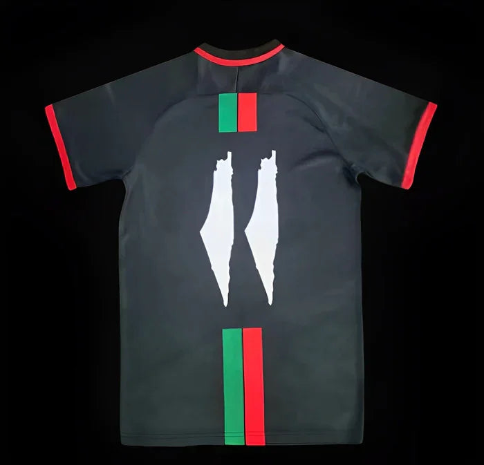 Palestine Shirt 2023-2024 Special Edition Black