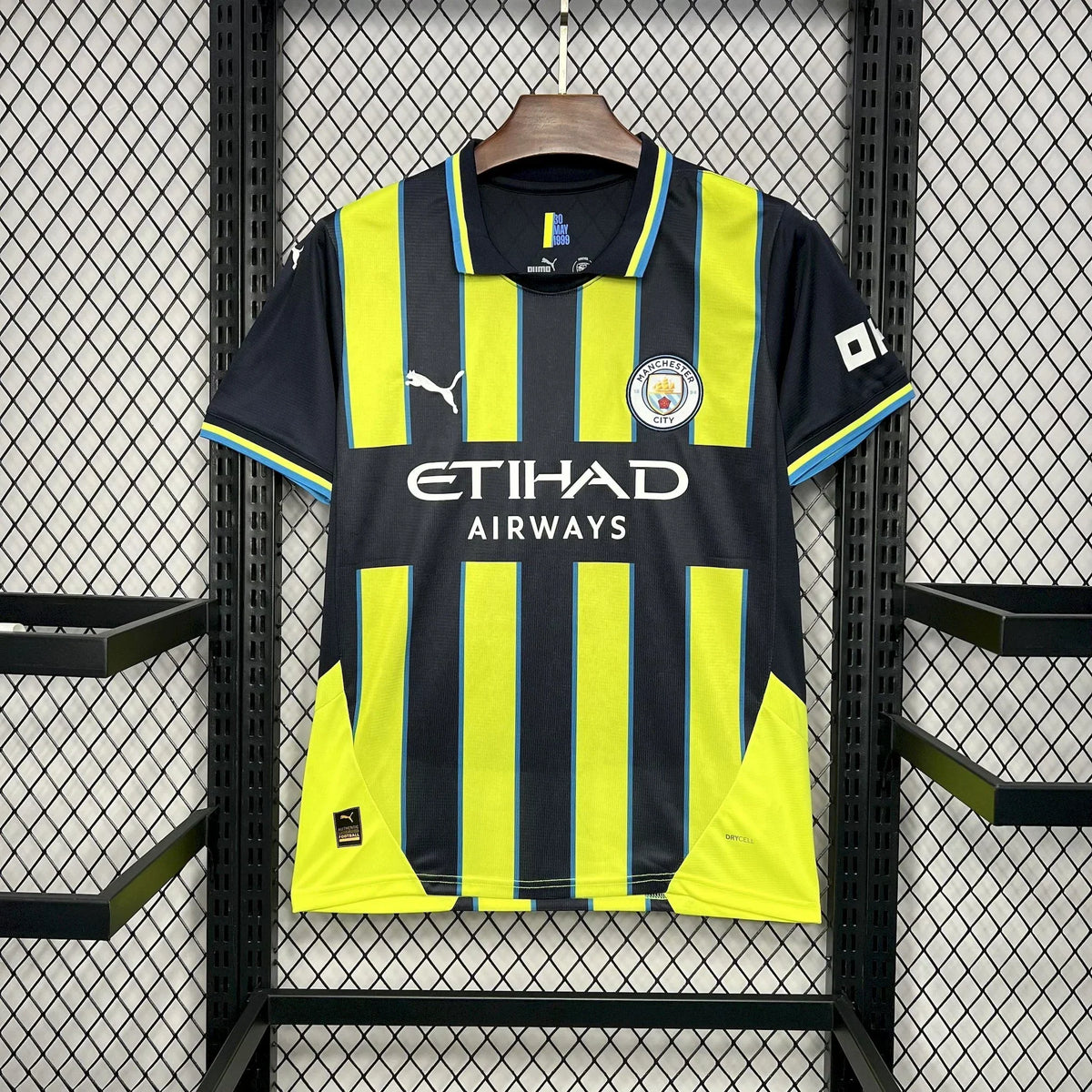 Manchester City Shirt Football 2024 2025 Away