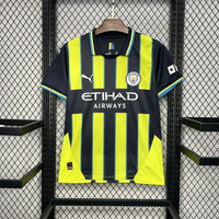 Manchester City Shirt Football 2024 2025 Away