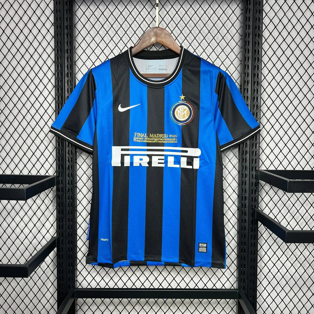 Retro Inter Milan Shirt 2009 FINALE UCL