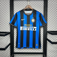 Retro Inter Milan Shirt 2009 FINALE UCL