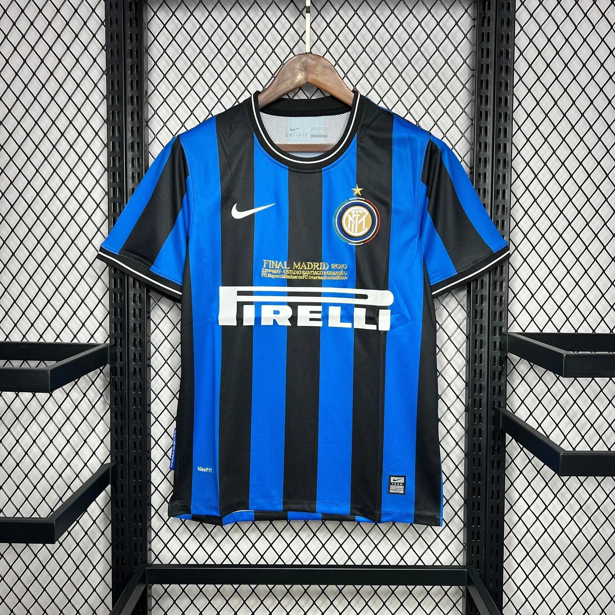 Retro Inter Milan Shirt 2009 FINALE UCL