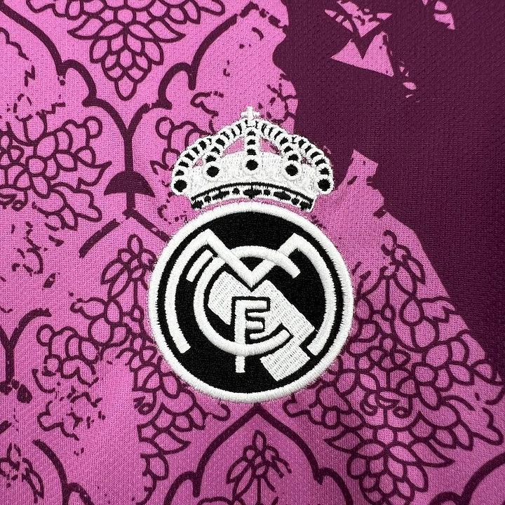 Real Madrid Concept Pink Shirt 2024-25