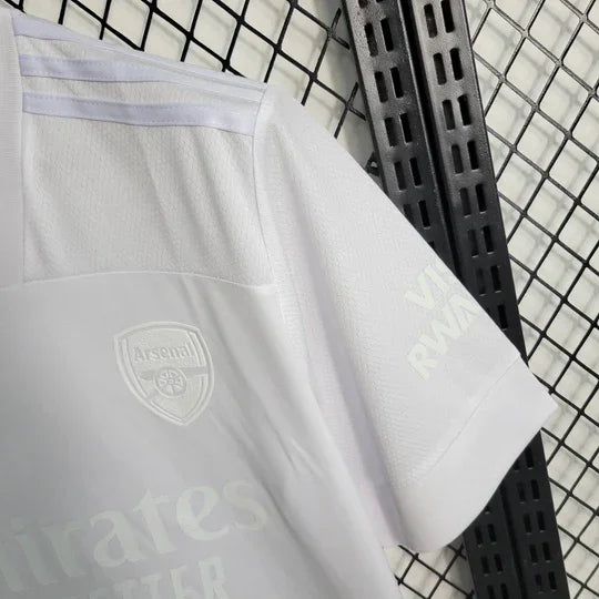 Arsenal White Shirt 2021 2022
