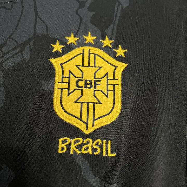 Brazil Football Concept Shirt 2024 2025